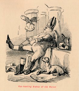 Chasse au renard Évêque de l