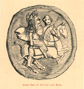 Grand Sceau de Guillaume et Marie, 1897 - John Leech