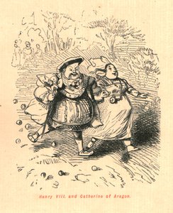 Henri VIII et Catherine d