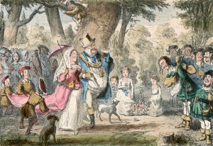 Henri VIII et sa reine 