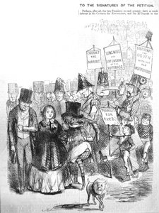 À quoi aurait pu ressembler la procession chartiste, 1848