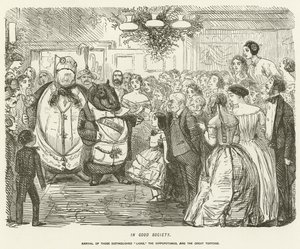 En bonne société - John Leech