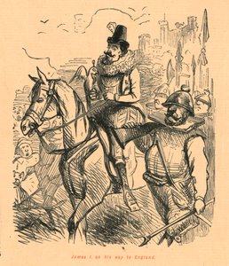 Jacques Ier en route pour l