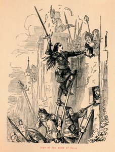 Jeanne aux murs de Paris - John Leech
