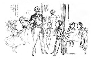 Fête juvénile, de Punch, 1864, 1923 - John Leech
