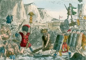 Débarquement de Jules César