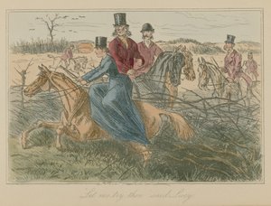 Laisse-moi essayer alors dit Lucy - John Leech