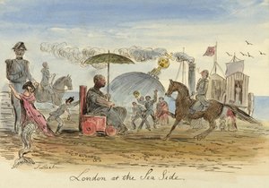Londres au bord de la mer, pub.1844