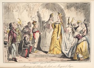 Mariage de Henri VI avec Marguerite d