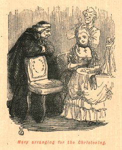Marie organisant le baptême, 1897