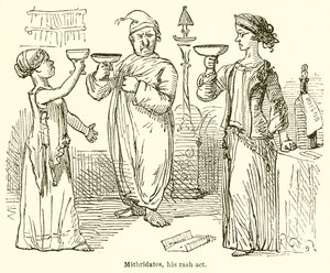 Mithridate, son acte téméraire
