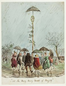Oh ! Le joyeux, joyeux mois de mai !!! - John Leech