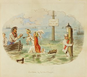 Surpris par la marée - Margate