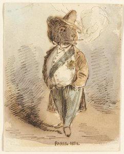 Paris 1856 - John Leech