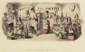 École préparatoire pour jeunes filles - John Leech