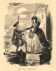 La fuite de la reine Mary, 1897