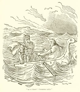 Quid Times Caesarem Vehis - John Leech