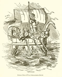 Navire de guerre romain, d