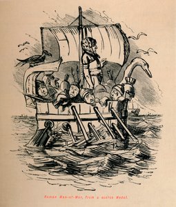 Navire de guerre romain, d