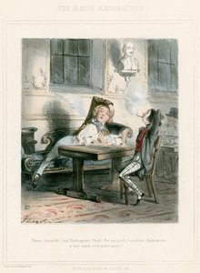 Shakespeare ? Pour ma part, je considère Shakespeare comme un homme très surestimé - John Leech