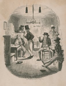 Robin fumant - John Leech