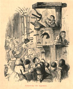 Quelque chose comme un argument, 1897 - John Leech
