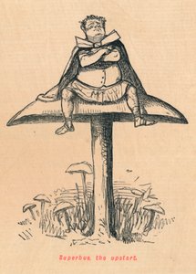 Superbus, le parvenu, 1852