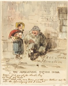 La détresse agricole - John Leech