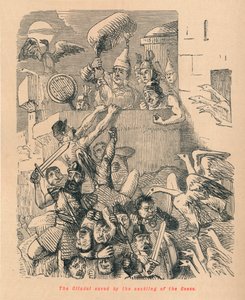 La Citadelle sauvée par le caquetage des oies, 1852