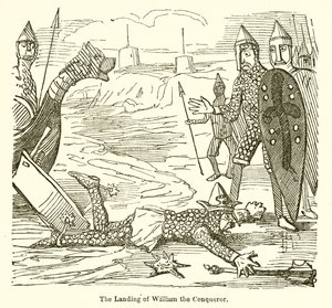Le débarquement de Guillaume le Conquérant