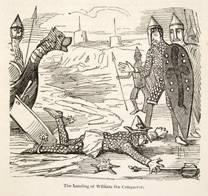 Le débarquement de Guillaume le Conquérant, de L