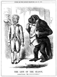 Le Lion de la Saison, 1861