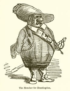Le député de Huntingdon - John Leech