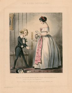 La génération montante - John Leech