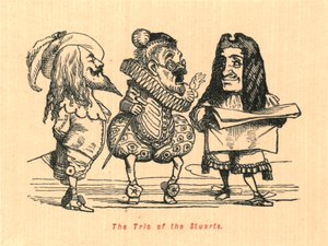 Le trio des Stuarts, 1897 - John Leech