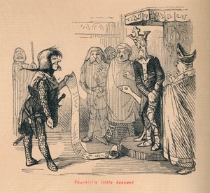 Le petit compte de Thurkills, vers 1860 - John Leech