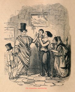 Tib Gracchus en campagne, 1852 - John Leech