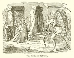 Le Temps chassant les druides