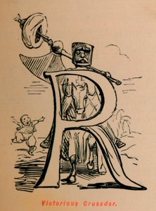 Croisé victorieux, vers 1860 - John Leech