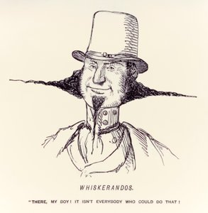 Whiskerandos "Là, mon garçon ! Tout le monde ne pourrait pas faire ça !" publié dans le magazine satirique 