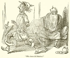 Qui ose tuer Marius - John Leech