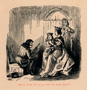 Yorke aimerait-il aller avec son oncle Dick - John Leech