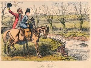 La Vue - John Leech and Hablot Knight Browne