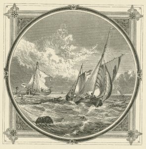 Un navire échoué est un phare en mer