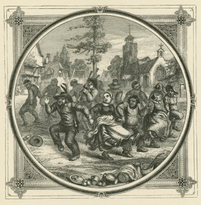 Le boiteux mènera toujours la danse (gravure)