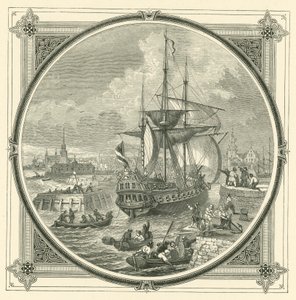 Graissez la grosse truie (gravure) - John Leighton