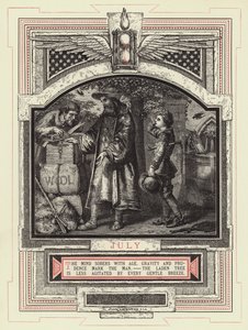 Juillet - John Leighton