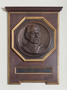 Médaille représentant John Leighton - John Leighton