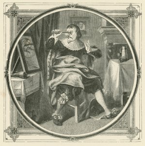 Qui se coupe le nez se fait du tort à lui-même (gravure)