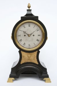 Horloge ballon, vers 1760 - John Leroux